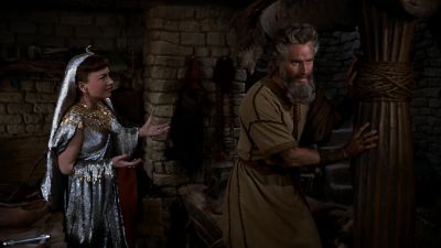 But I have saved your son - The Ten Commandments