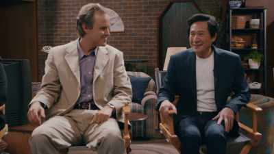 But, I have to say, you look different.
Are you forgetting something? - American Born Chinese