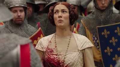 But I have seen
how readily your people and mine - Knightfall