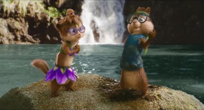 But I have something for you Maybe this will be a way to make it up - Alvin and the Chipmunks: Chipwrecked