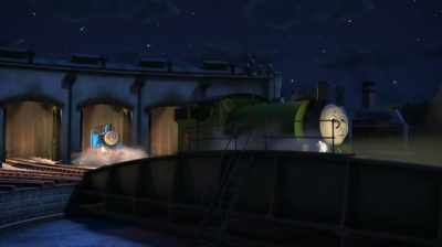 But I have to take
the Mail Train now. - Thomas & Friends: Journey Beyond Sodor