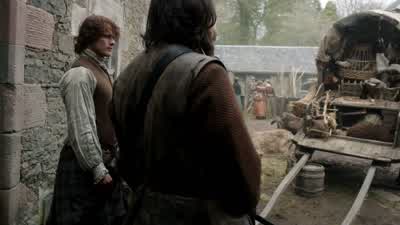 But I have three conditions. - Outlander