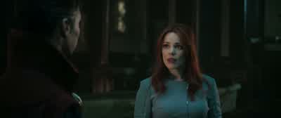 - But I have to go. - Doctor Strange in the Multiverse of Madness