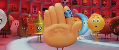 But I have to try. - The Emoji Movie
