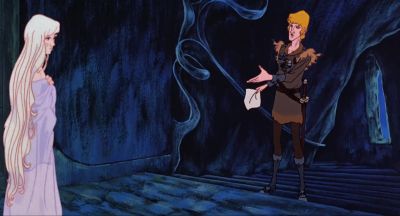 But I haven't got a paragraph - The Last Unicorn