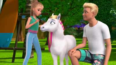 But I haven't tested it out yet - Barbie: A Touch of Magic