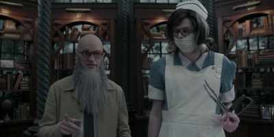 But I hear the slimy creatures
can hold a grudge. - A Series of Unfortunate Events