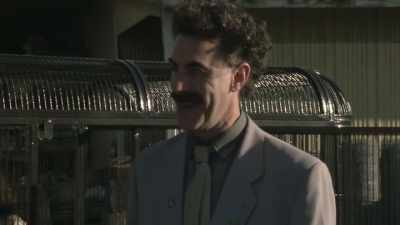But I hear, uh, McDonald Trump,
he, uh, - Borat Subsequent Moviefilm