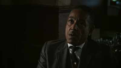 But when I hear you
prattling on - Godfather of Harlem