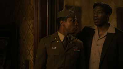 But I heard you been
staying here rent-free. - Lovecraft Country