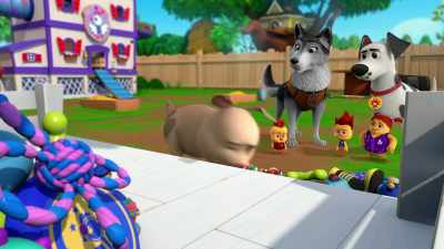 But when I heard Scout telling you - The Chicken Squad