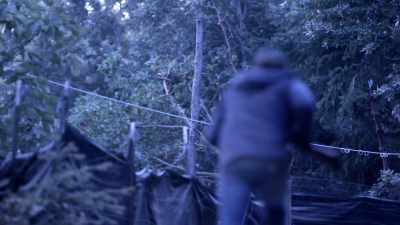 But I heard the gunshots, - Murder Mountain