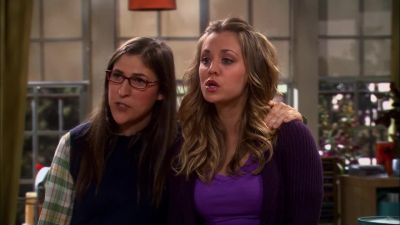 But I had him add clothes because
it was an unnecessary challenge... - The Big Bang Theory