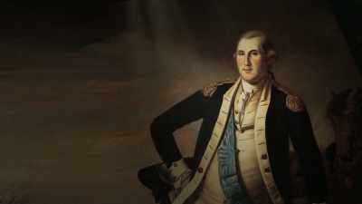 "But I hope that a little time
and perseverance - Washington