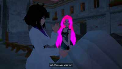 But I hope you are okay, - We Met in Virtual Reality