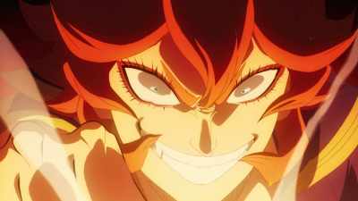 But I hope you don't hold back on me! - Black Clover: Sword of the Wizard King