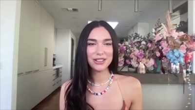 But I hope that it just
starts a conversation, - Dua Lipa: Elevating