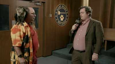 But I hope that you - Gary Busey: Pet Judge