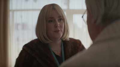 But I-- I so love
talking about her with you - The Tattooist of Auschwitz