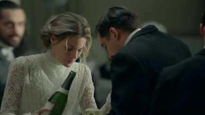 But I-I...
[sniffles] - Grand Hotel