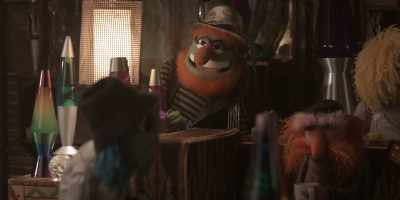 But I just can't figuralize
why Label Lady lied to us like that. - The Muppets Mayhem