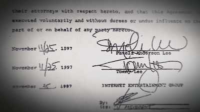 But I just closed my eyes and signed the papers. - Pamela, A Love Story