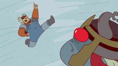 -But I just did.
-Aye! - ThunderCats Roar