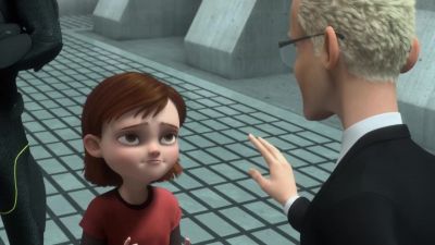 But I just Do you know what that reminds me of - Bolt