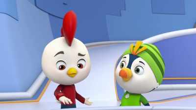 But, I just got
my feathers dry! - Top Wing