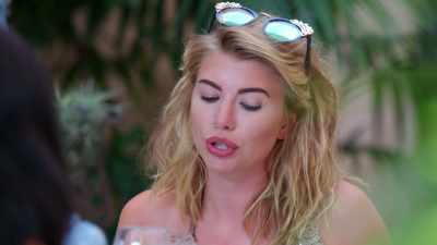 But I just...
I wanna trust you
moving forward, - Love Island
