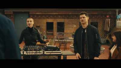 But I just imagined you were
singing to a spider or a bat. - Pitch Perfect: Bumper in Berlin