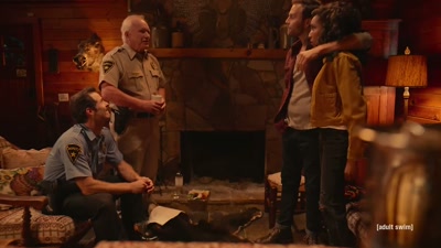 But I just like to be cautious. - Adult Swim Yule Log