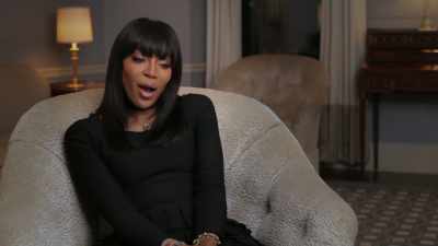 But I just was like,
"I'm not going anywhere else." - Larger than Life: The Kevyn Aucoin Story