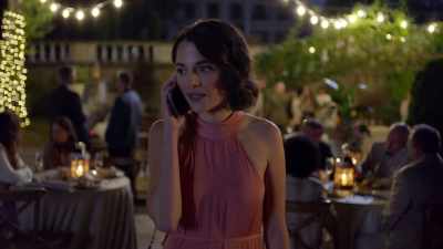 But I just told Marcello
we could work from Venice. - A Very Venice Romance