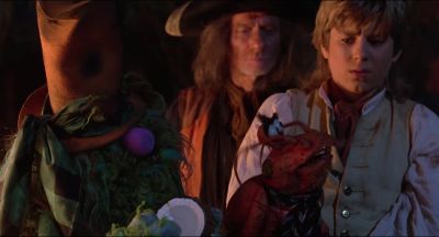 But I just had too much heart - Muppet Treasure Island