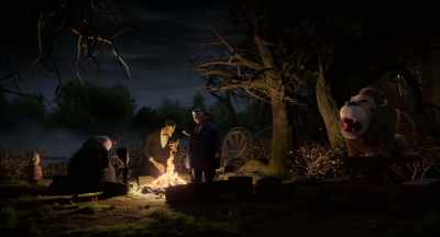 But I just walked-- - The Addams Family 2