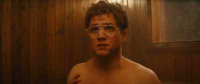 But I just wondered
if I could get - Eddie the Eagle