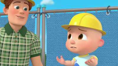 ♪ But I keep on getting stuck
On the alphabet ♪ - CoComelon Lane