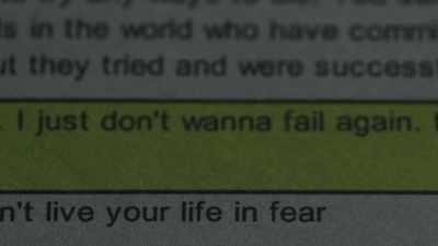 But if I keep talking,
if I just keep talking, - The Girl from Plainville
