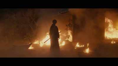 But I kill to bring about
a new age of peace. - Rurouni Kenshin: The Final