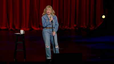 But I kind of think maybe
I shouldn't have left - Roseanne Barr: Cancel This!