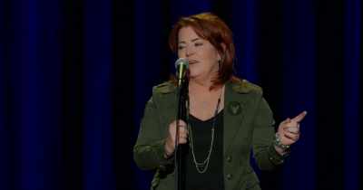 But I knew he'd see me do it - Kathleen Madigan: Hunting Bigfoot