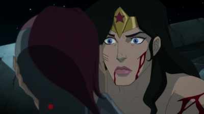 But I knew my purpose
in this life, - Wonder Woman: Bloodlines