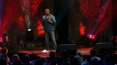 But I knew that she was just
really mad about that tape, - Dave Chappelle: Deep in the Heart of Texas