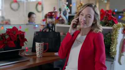 But I knew this
call was important - Mistletoe & Menorahs