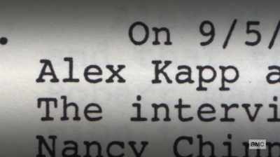 ...but I knew she wasn't
going to cooperate in the case. - The Preppy Murder: Death in Central Park