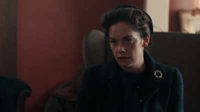 But I know that Alec was sacked
in 1942 for lying. - Mrs Wilson