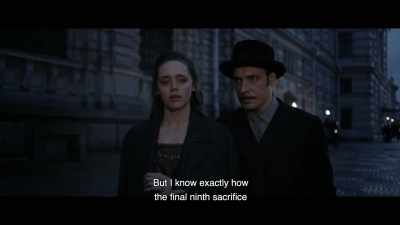 But I know exactly how
the final ninth sacrifice - The Ninth