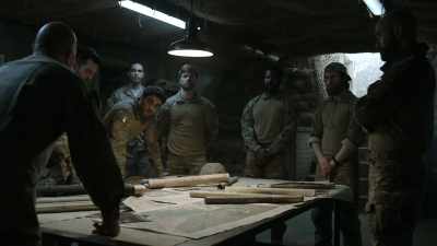 But I know I am surrounded
by the most capable men - Debris