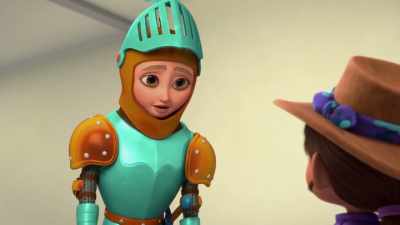 But I know it was not real.
I'm no hero, after all. - Ridley Jones